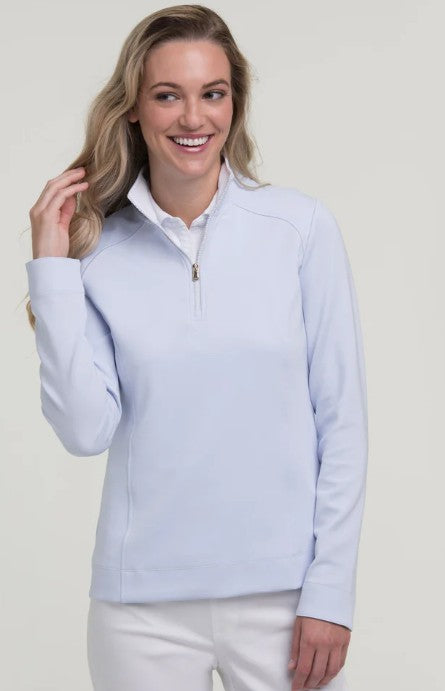 Fairway & Greene WELLS QUARTER ZIP LONG SLEEVE (MULTIPLE COLORS)