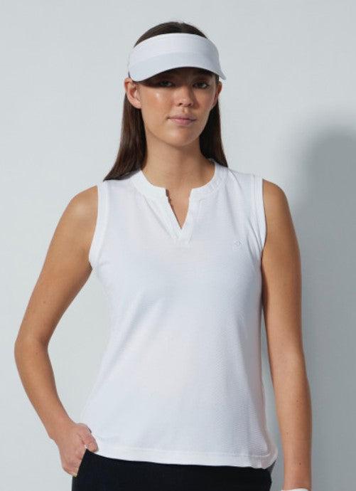 Rohnisch Abby Capri Sleeveless Polo Shirt