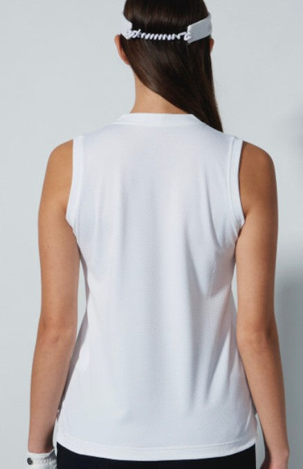Rohnisch Abby Capri Sleeveless Polo Shirt