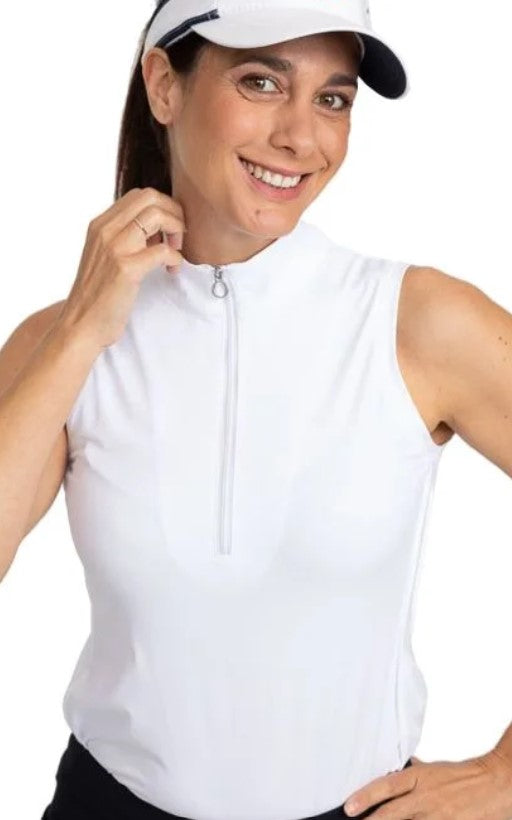 Kinona Lawai Keep It Covered Sleeveless Polo
