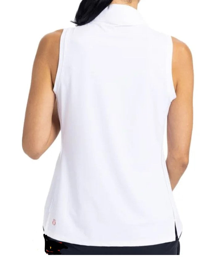 Kinona Lawai Keep It Covered Sleeveless Polo