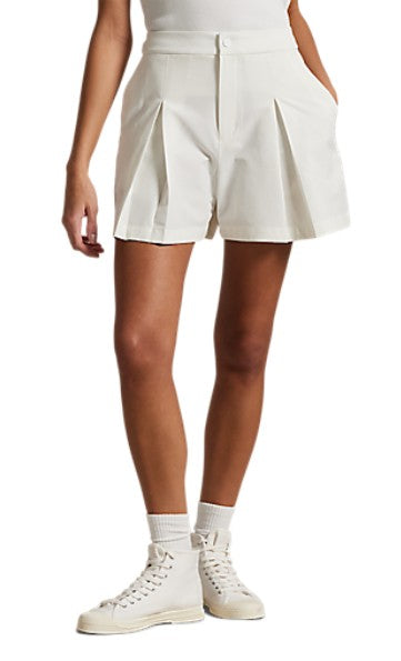 Ralph Lauren RLX POLY STRETCH WIDE LEG PLEATED SHORT