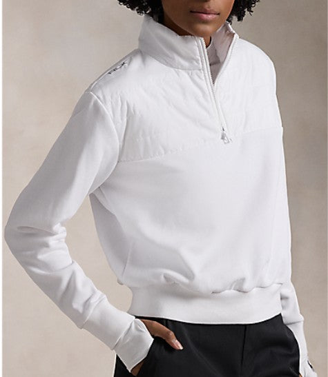 Ralph Lauren RLX LONG-SLEEVE WINTER CASHMERE TOUCH FLEECE PULLOVER (Multiple Colors)