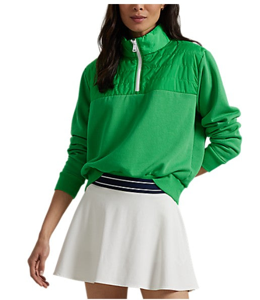 Ralph Lauren RLX LONG-SLEEVE WINTER CASHMERE TOUCH FLEECE PULLOVER (Multiple Colors)
