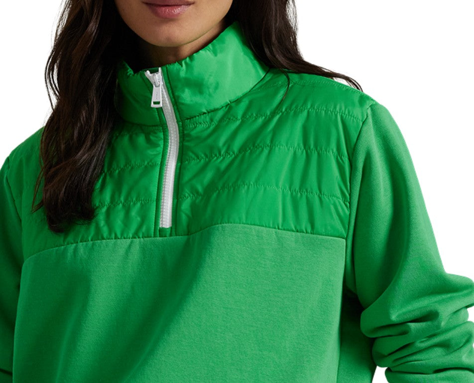 Ralph Lauren RLX LONG-SLEEVE WINTER CASHMERE TOUCH FLEECE PULLOVER (Multiple Colors)