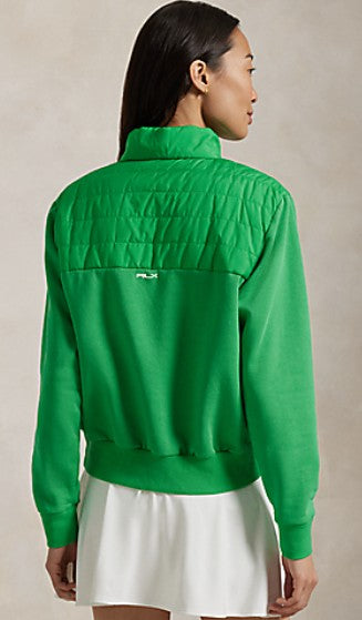Ralph Lauren RLX LONG-SLEEVE WINTER CASHMERE TOUCH FLEECE PULLOVER (Multiple Colors)