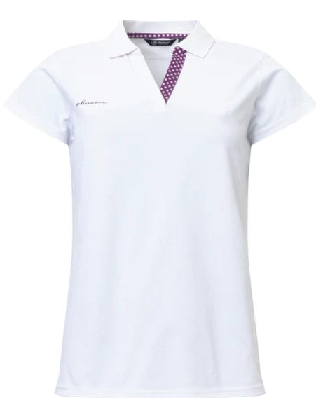 Abacus Merion Cupsleeve Polo