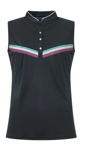 Abacus  Simone Drycool Sleeveless Polo Top