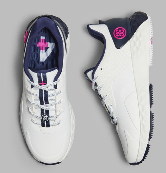G/FORE MG4+ GOLF SHOE IN SNOW / TWILIGHT