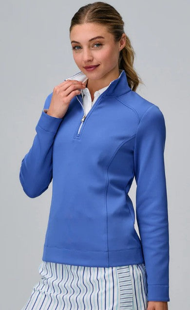 Fairway & Greene WELLS QUARTER ZIP LONG SLEEVE (MULTIPLE COLORS)