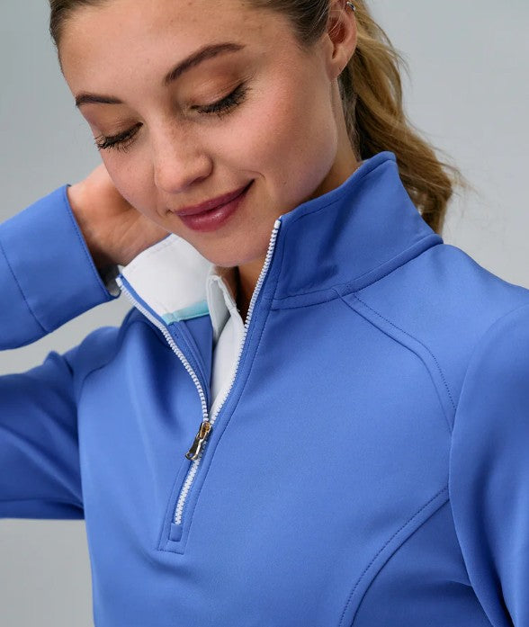 Fairway & Greene WELLS QUARTER ZIP LONG SLEEVE (MULTIPLE COLORS)