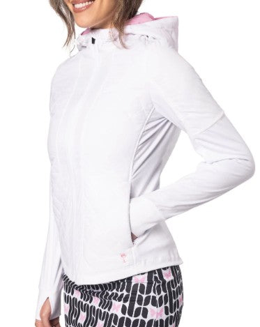 Golftini Hooded Windbreaker Jacket (Multiple Colors)