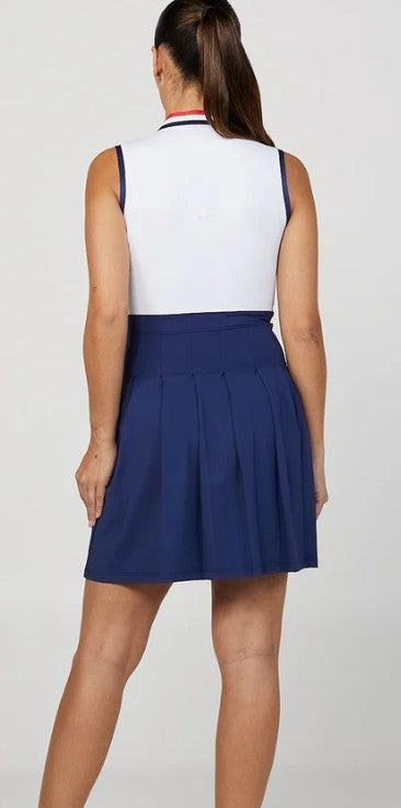 Sofibella Wild Flowers Women's Sleeveless Golf Dress