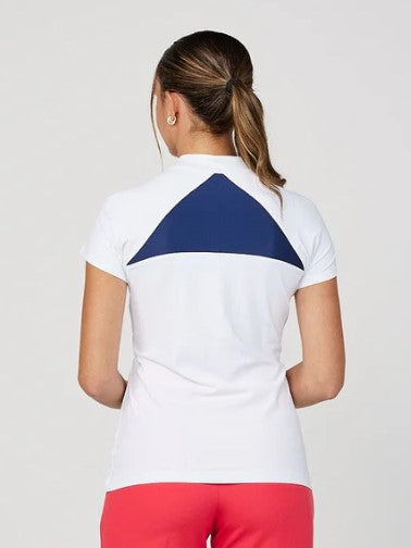 Sofibella Wild Flowers Women's Short Sleeve Raglan Top