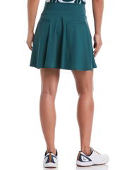 Callaway Apparel Abstract Swirl Flounce Skort