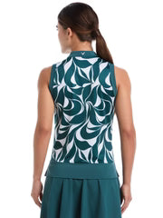 Callaway Apparel Abstract Swirl Sleeveless