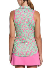 Callaway Apparel Floral Sleeveless