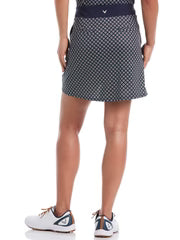 Callaway Apparel Mini Geo Print Skort