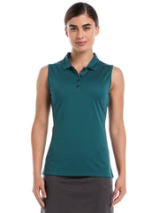 Callaway Apparel Tournament Polo Sleeveless (Multiple Colors)