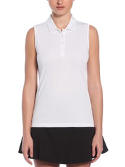 Callaway Apparel Tournament Polo Sleeveless (Multiple Colors)
