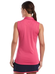 Callaway Apparel Tournament Polo Sleeveless (Multiple Colors)