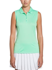 Callaway Apparel Tournament Polo Sleeveless (Multiple Colors)