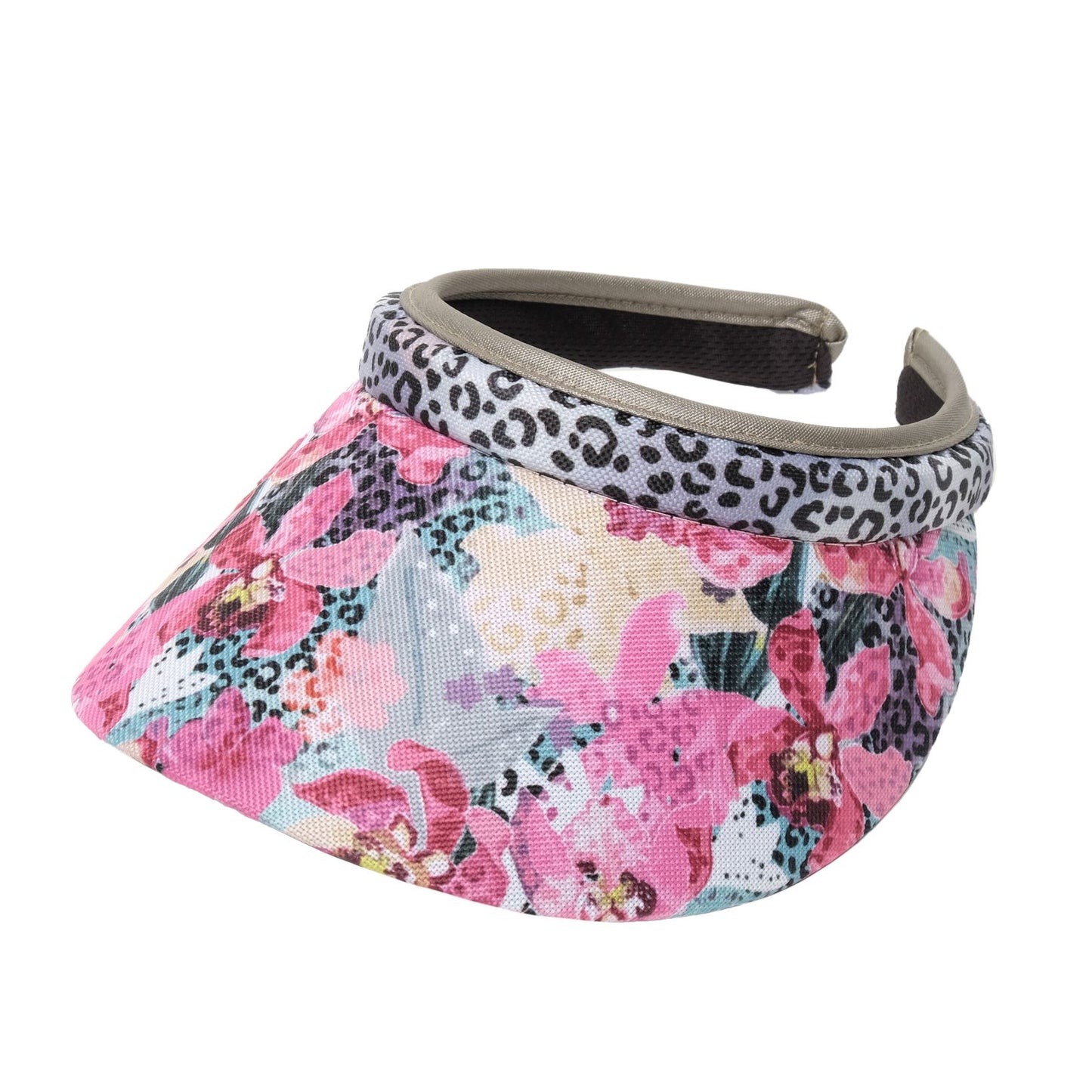 GloveIt Orchid Cheetah Visor