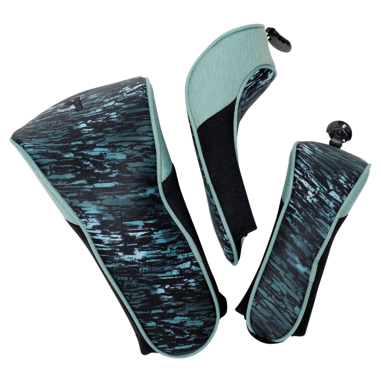 GloveIt Sea Glass Golf Club Covers