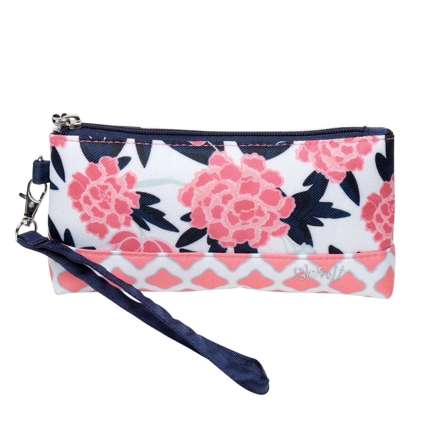 GloveIt Peonies and Pars Wristlet