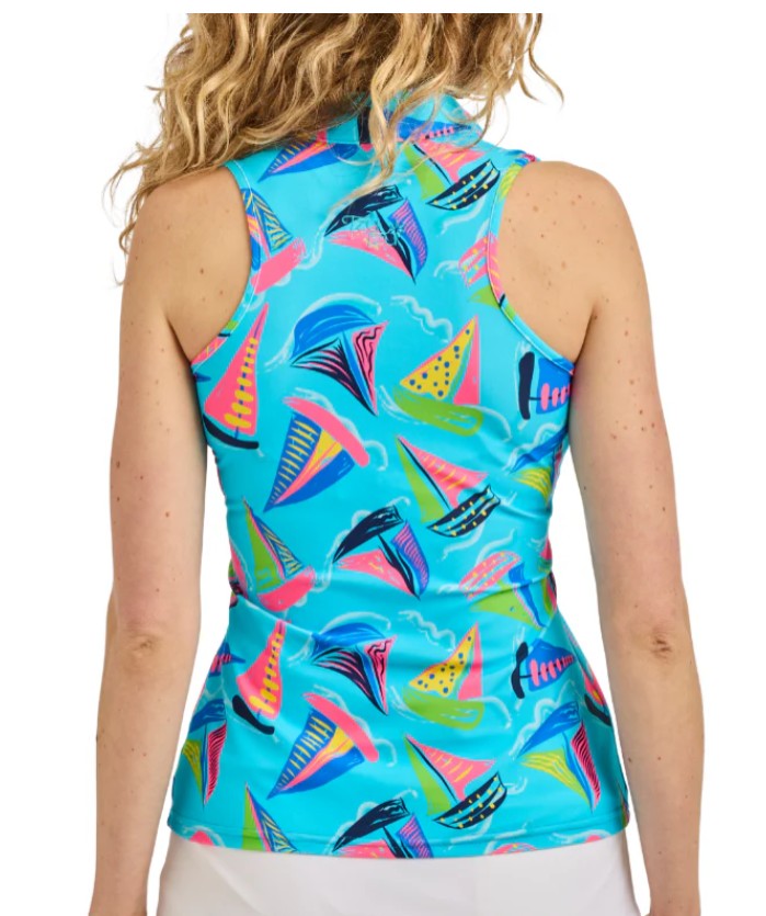Tzu Tzu BELLA Bella Set Sail Racerback Top