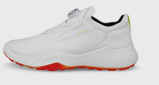 ECCO Women's GOLF BIOM H5 BOA in White
