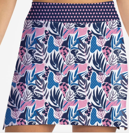 Skort Obsession BOHO PARADISE CASUAL SKORT 17"