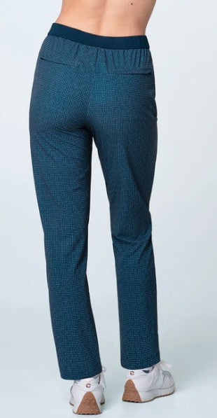 Lucky in Love Boucle Grid Pull on Pant 30"
