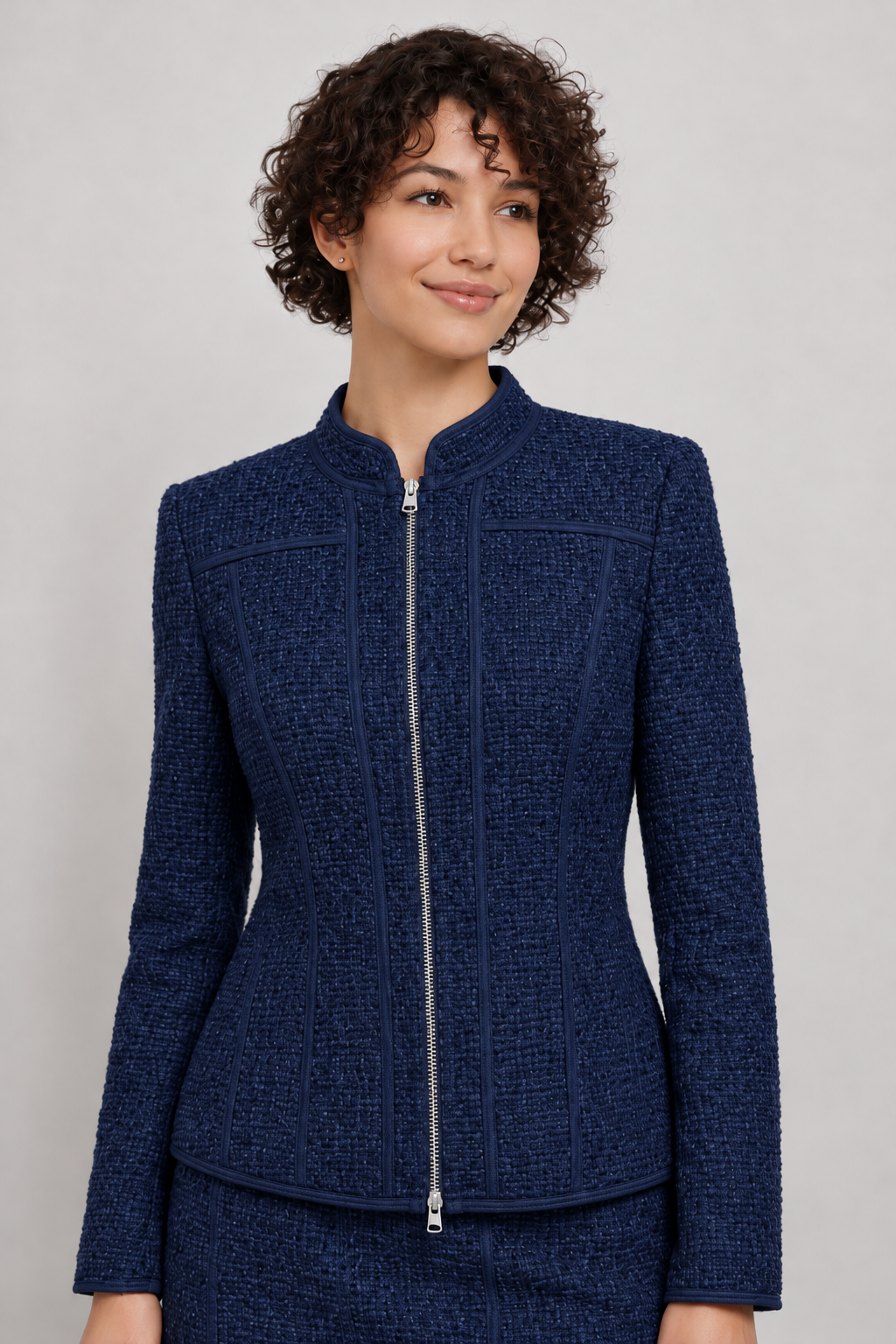 EPC Couture Boucle Lavern Jacket (MULTIPLE COLORS)