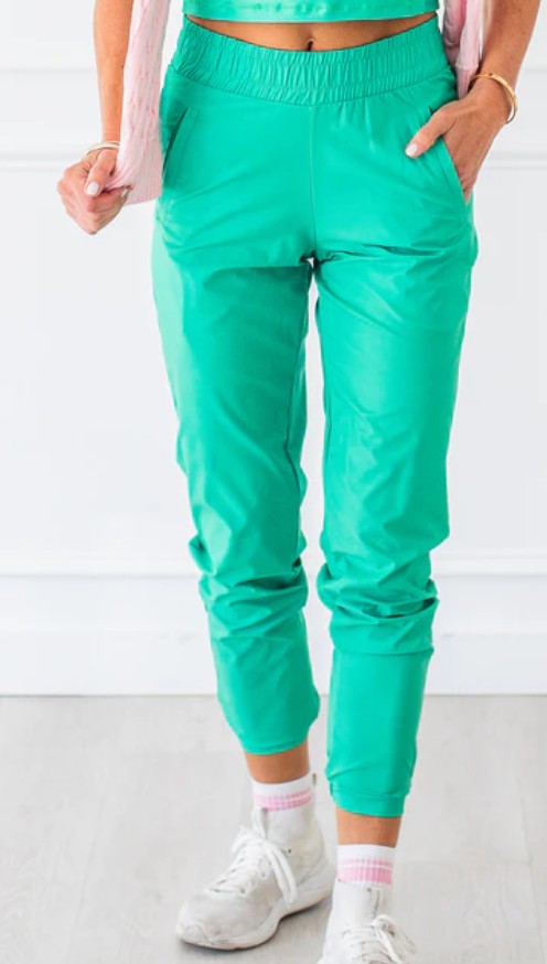 The Bubble Breaker Ankle Pant Solids (Multiple Colors)