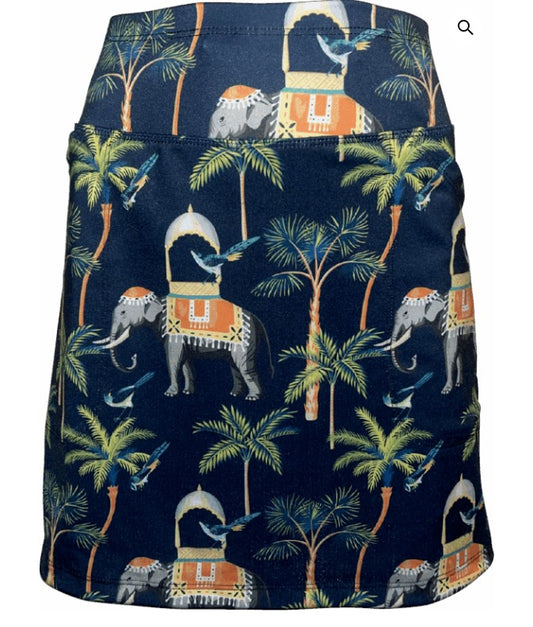 BSkinz Caravan Golf Skort 18"