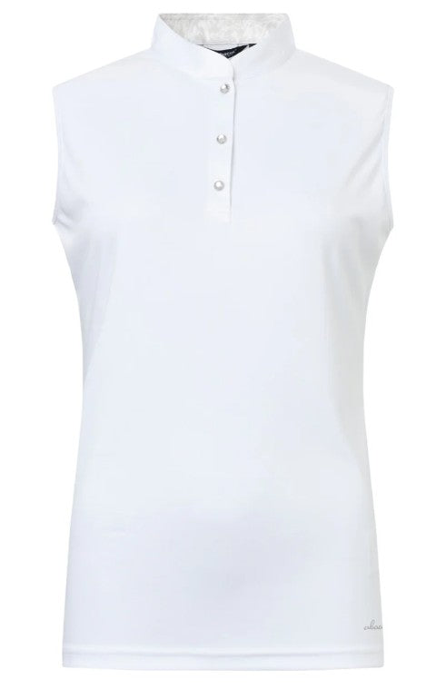 Abacus Cherry Sleeveless Top (Multiple Colors)