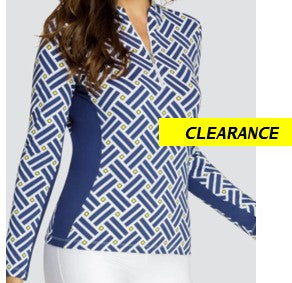 Tail Electric Rush Trey Top Long Sleeve