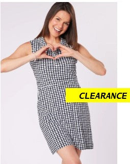 SWING OUT SISTER Jumping Beans Penelope Sleeveless Patterned Dress