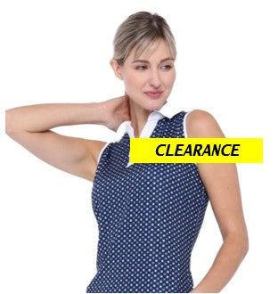 Belyn Key American Beauty Cutaway Sleeveless Top