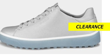 ECCO Women's GOLF TRAY SHOE in ALU SILVER/ARONA