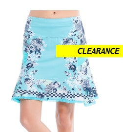 Lucky in Love Cool Urbana Garden Party Skort (Long)