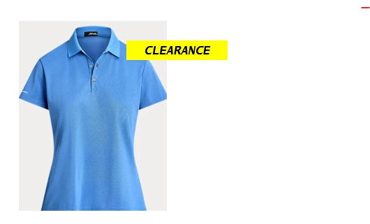 Ralph Lauren RLX Classic Fit Tour Polo Shirt
