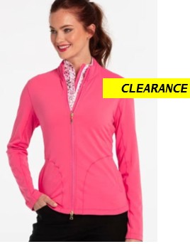 EPNY GO WILD LONG SLEEVE ZIP FRONT JACKET