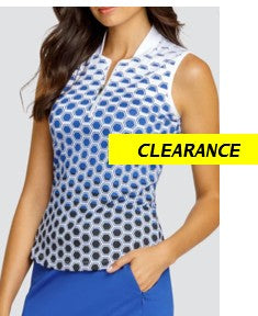 Tail Activewear Enchanted Glow Cely Sleeveless Top - Hexagrid