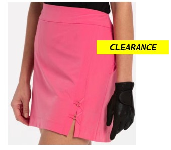 EPNY GO WILD TECH WOVEN SKORT 16.5" W/LACING HEM