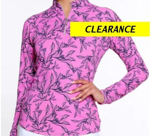 SPORT HALEY PALMA VERDE TEMPO Long Sleeve Mock