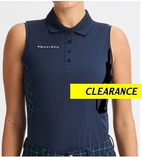 Rohnisch Modern Classic Nicky Sleeveless Polo Shirt