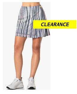 Lucky in Love Electric Toile Electrique' Skort 17"