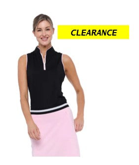Belyn Key Audrey Hepburn Sleeveless Top